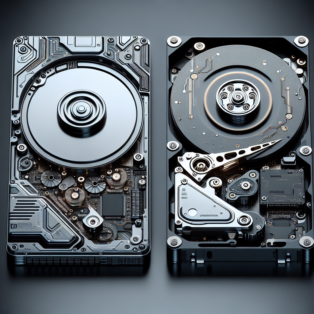 The Future of Storage: Solid-State Drives vs. Traditional Hard Drives