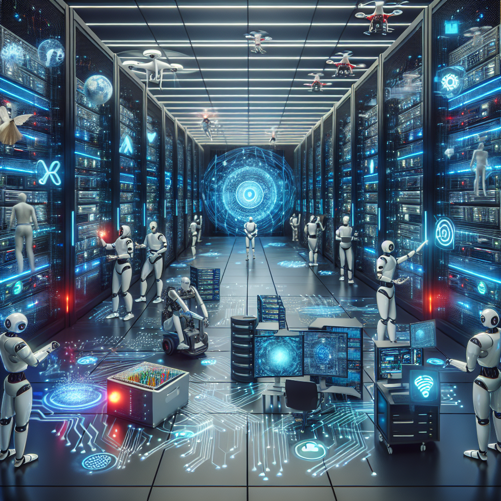 The Future of Data Center Servicing: Trends and Technologies Shaping the Industry