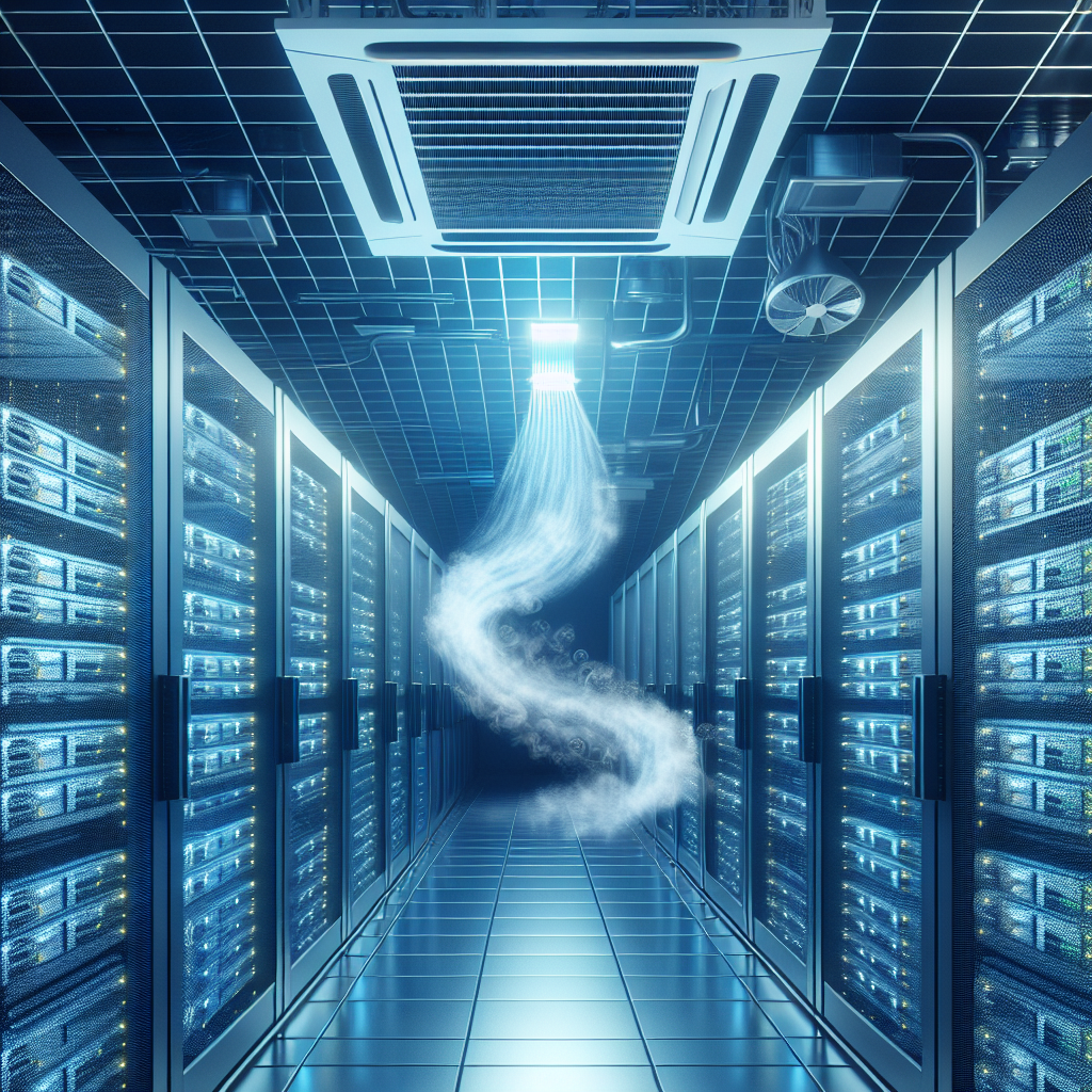 Understanding the Role of HVAC in Data Center Cooling