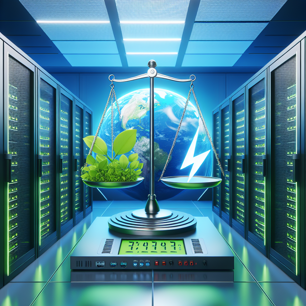 Sustainability and Data Center Generators: Balancing Power Needs with Environmental Impact