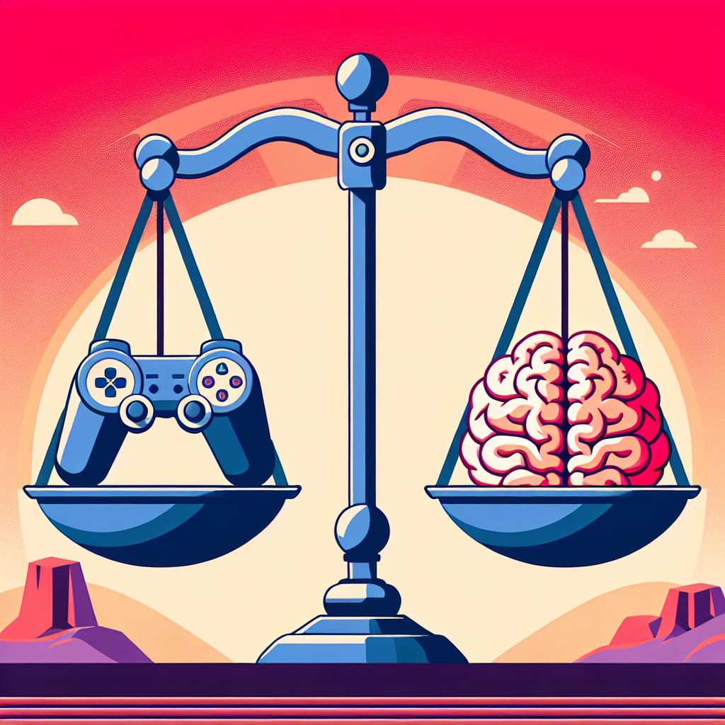 Gaming and Mental Health: How Video Games Can Benefit or Harm