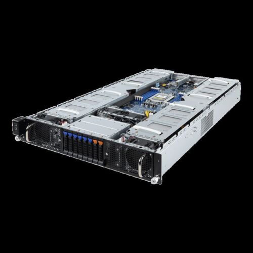 Customizable GIGABYTE 2U 8-GPU HPC/AI Server G292-Z20 PCIe 4.0 For 7002 / 7003