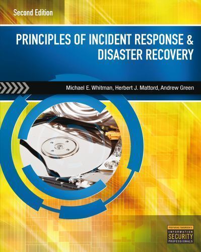 Principles of Incident Response and Disaster Recovery, Loose-Leaf Version by…