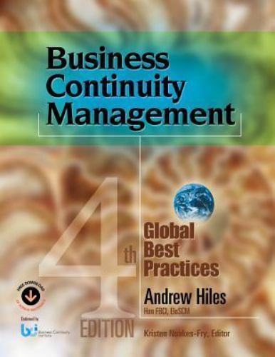 Business Continuity Management: Global Best Practices, 4th Edition – GOOD