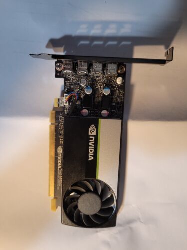 Nvidia Quadro T1000  GDDR6 PCIe Graphics Card  HP M16993-001  M41413-001