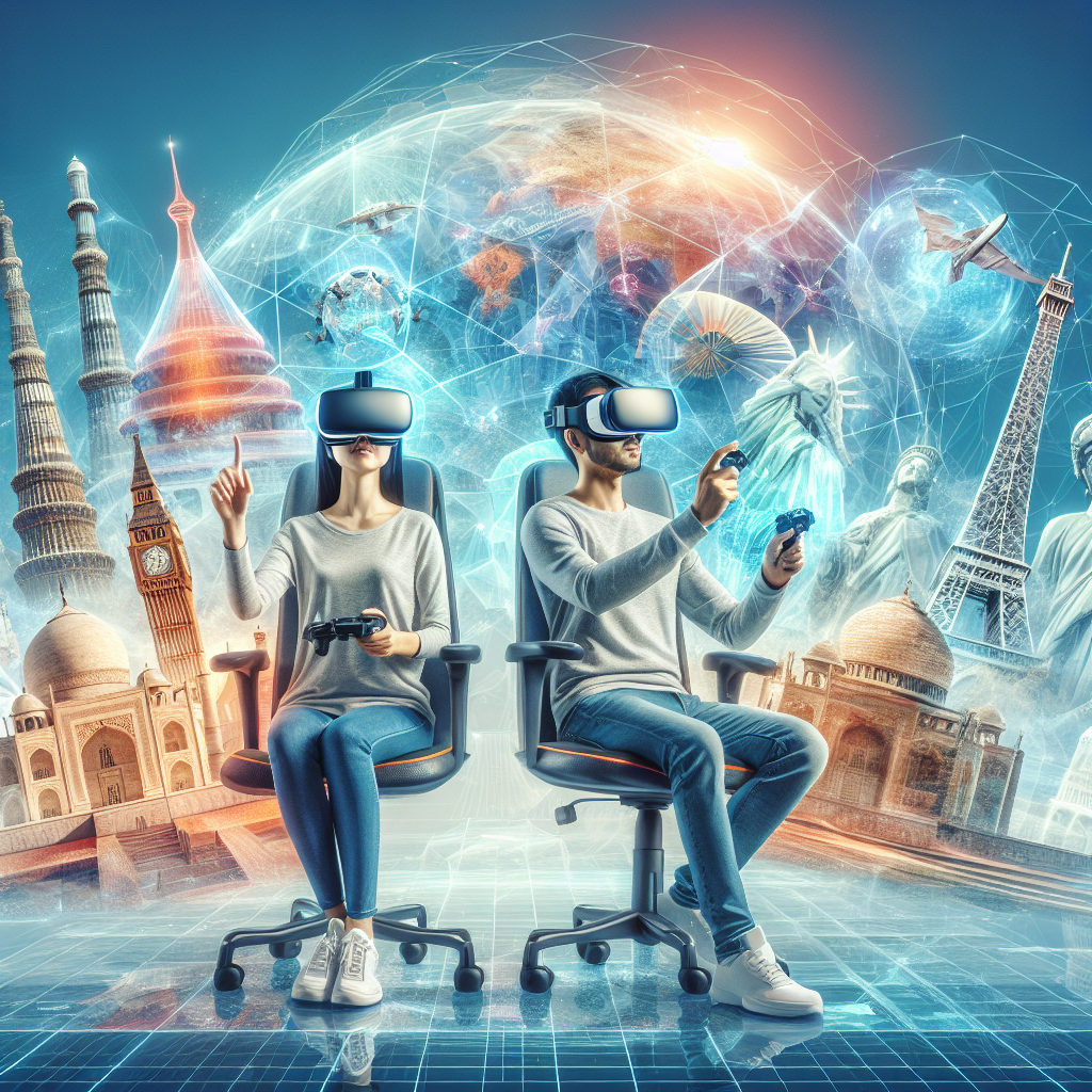 The Future of Travel: Exploring Destinations Through Virtual Reality