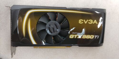 EVGA Nvidia GeForce GTX560 TI 1GB PCI-E Video Card mini-HDMI/DVI FREE SHIPPING!!