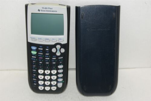 Texas Instruments TI-84 Plus Graphing Calculator TESTED!