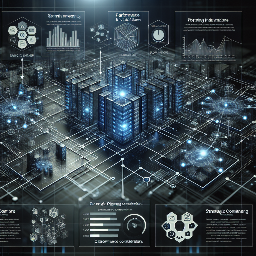 Key Considerations for Data Center Capacity Planning: Managing Growth and Performance