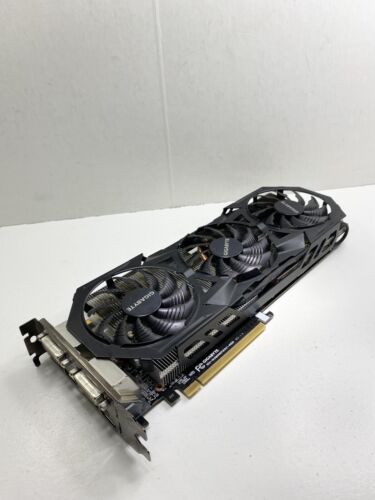 Gigabyte NVIDIA GeForce GTX 980 OC 4 GB GDDR5 Graphics Card – WORKING – READ!