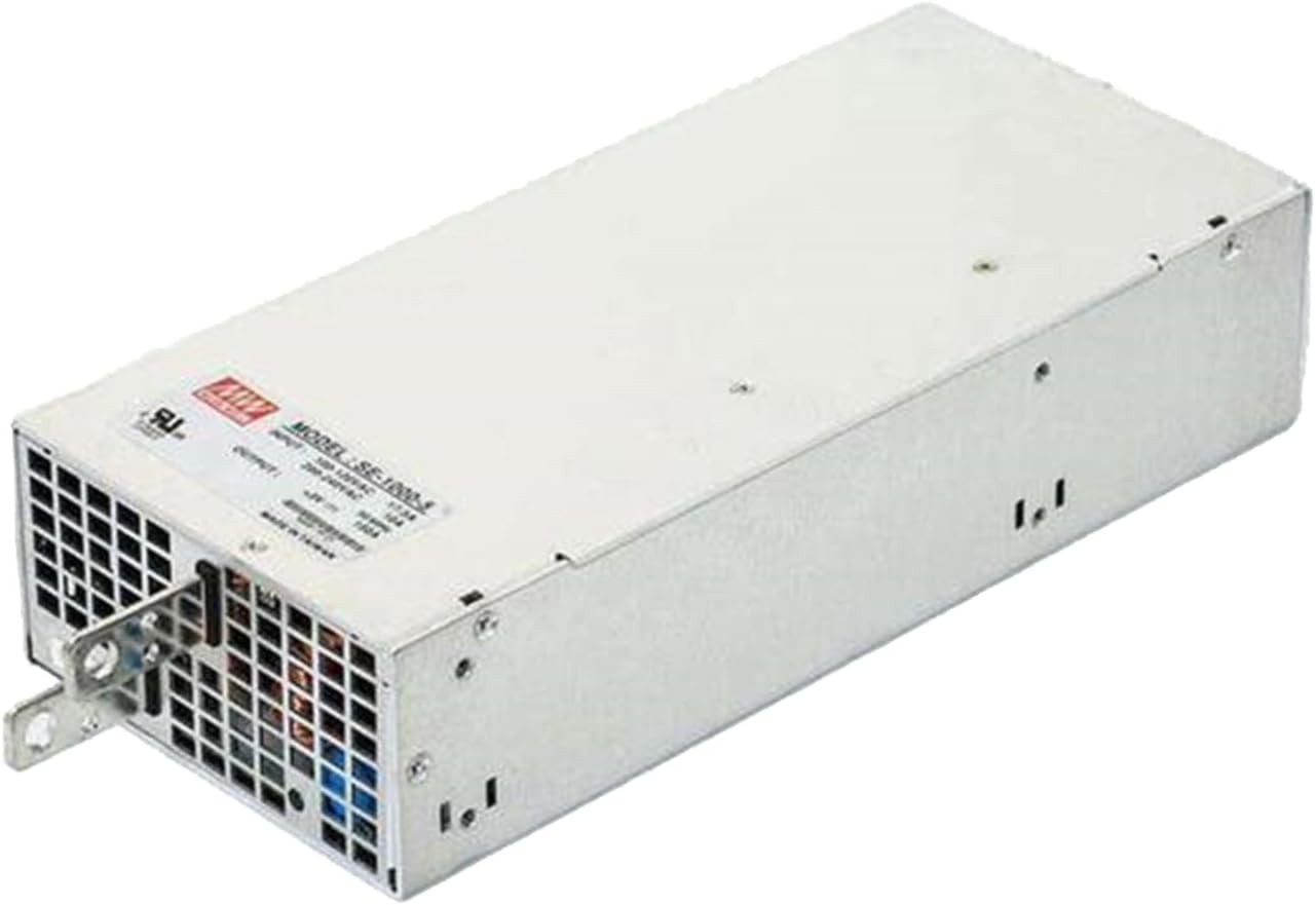 SE-1000-5 5V 150A 750W Server Power Supply – High Power, Forced Air Cooling, Integrated DC OK Signal, AC/DC Converter for Demanding Data Center and Industrial Applications