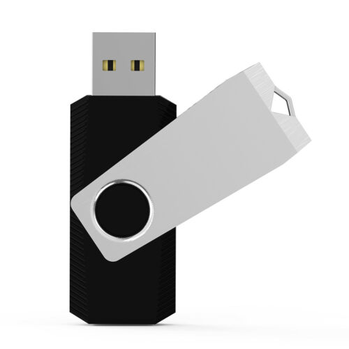 USB Flash Drive USB 2.0 Thumb Drive Swivel Memory Stick Data Storage Jump Drive