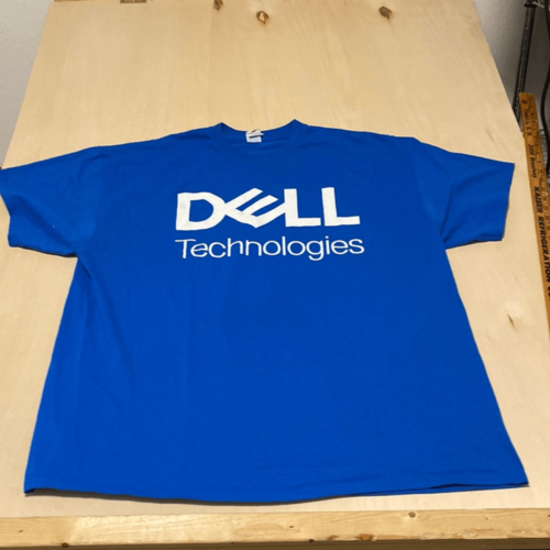 Vintage Y2K Dell technologies shirt