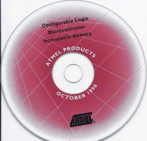 Atmel Configurable Logic Microcontroller Non volatile memory product Oct 1998 CD