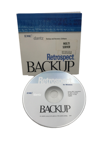 EMC dantz Retrospect Backup and Recovery Software Multi Server