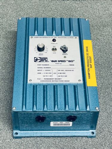 Hampton Products HPC Vari-Speed 180 DC Drive AG6001981-700336