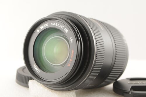 [Near Mint] Panasonic LUMIX G VARIO 45-200mm f/4-5.6 MEGA O.I.S. Lens #2588B