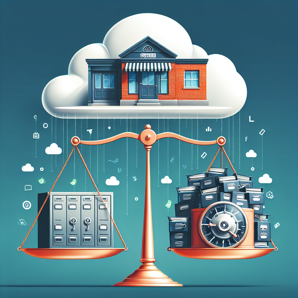 The Benefits of Cloud Storage for Small Businesses