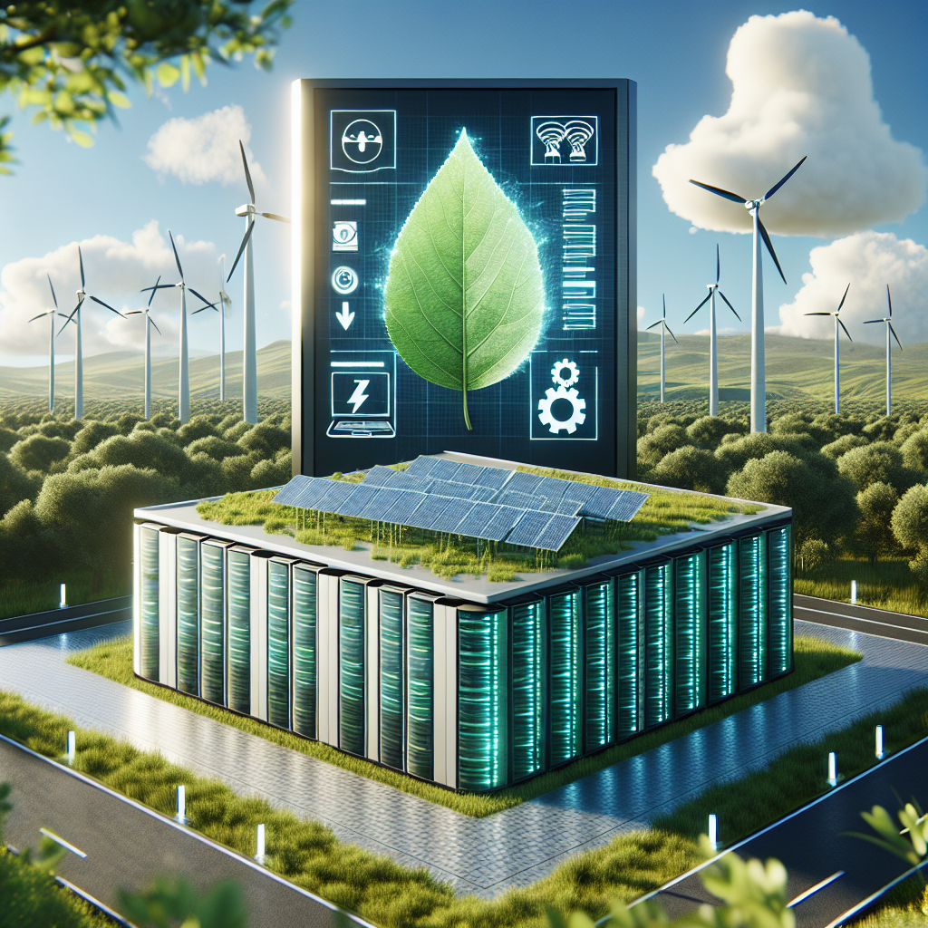 Sustainability and Green Initiatives in Data Center Maintenance: Strategies for Energy Efficiency