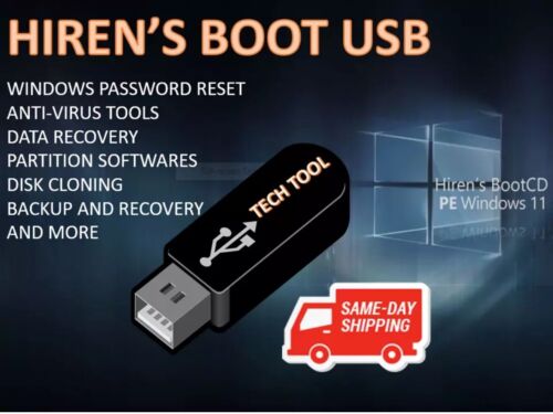 Hiren’s BOOT USB 2024 IT Support Solutions