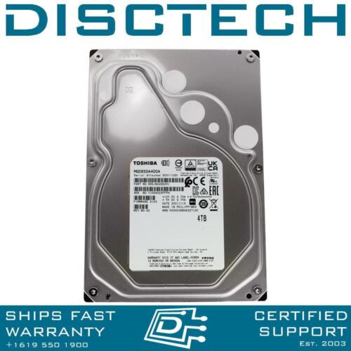 4TB SAS 12Gbps Hard Drive 7.2K 3.5″ MG08SDA400A HDD