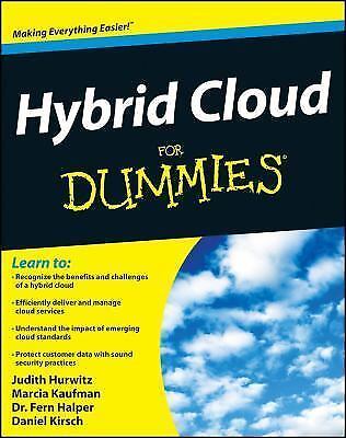 Cloud Computing for Dummies by Hurwitz, Judith S.; Bloor, Robin; Kaufman, Marcia