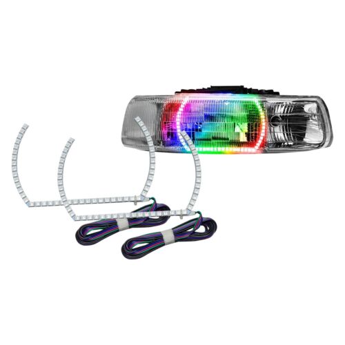 Oracle ColorSHIFT Halo Lights Kit – Simple For Tahoe/GMC Yukon 2000-2006