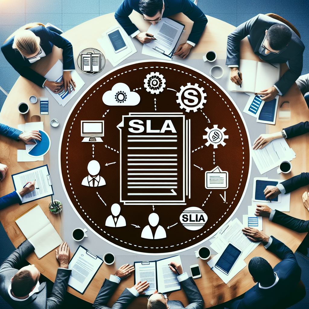 The Role of Service Level Agreements (SLAs) in Managing Outsourced Services