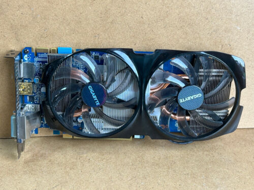 Gigabyte NVIDIA (GV-N66TWF2-2GD) 2 GB GDDR5 SDRAM PCI Express Graphic Card