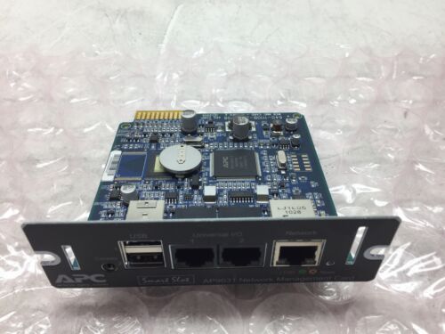 APC Schneider Electric Smart Slot AP9631 Network Management Card 2 10/100