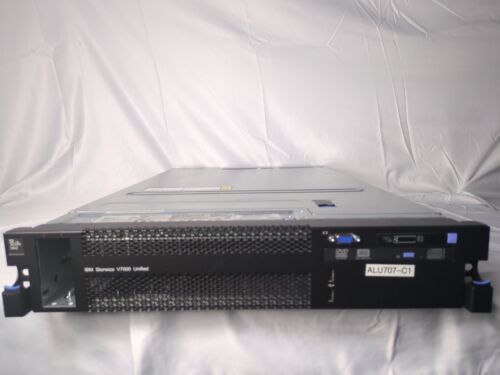 IBM Storwize V7000 Unified Storage System No HDD 2073-720