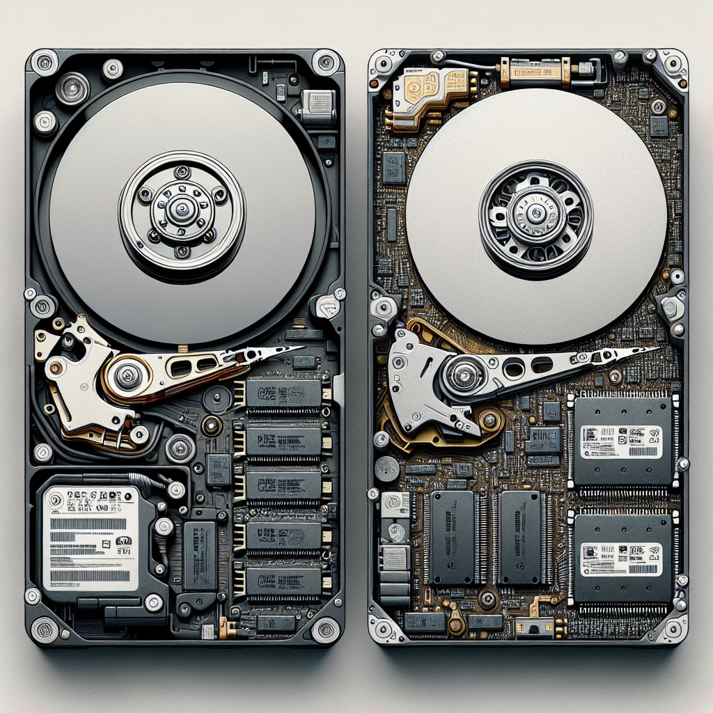 Exploring the Differences Between Hard Disk Drives and Solid State Drives