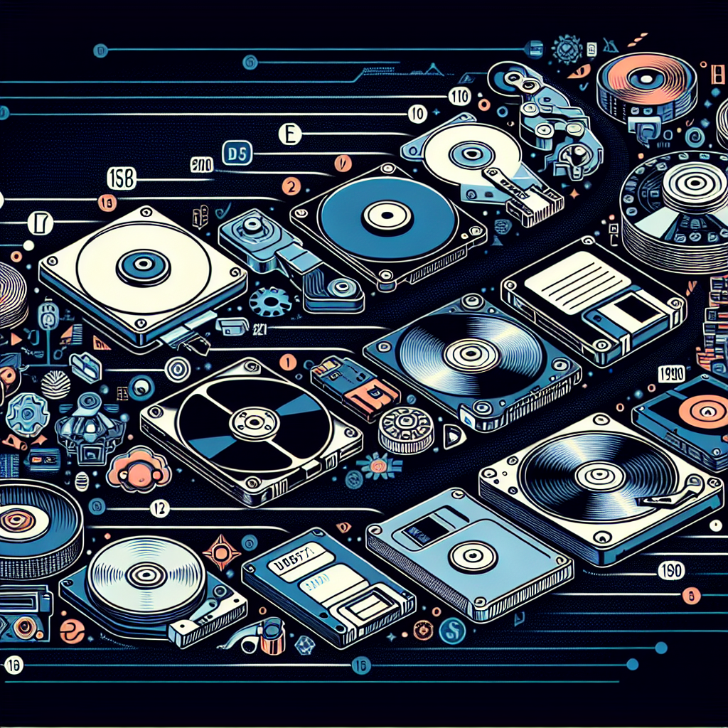 Exploring the History and Development of Disk Drives