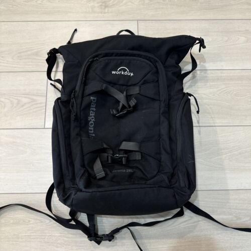 Patagonia Black Backpack Jalama 28L Workday