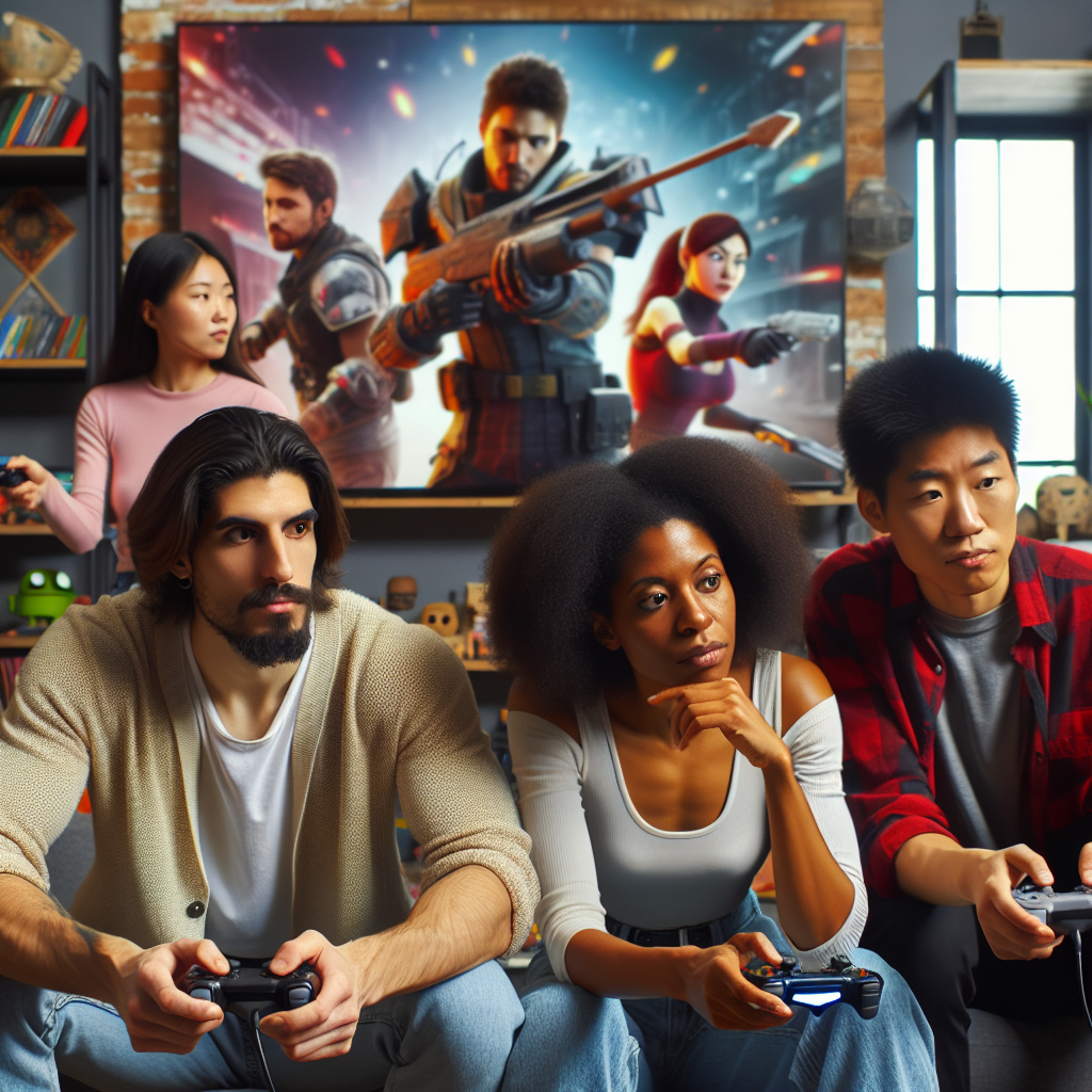 The Gender Gap in Gaming: Breaking Stereotypes and Embracing Diversity