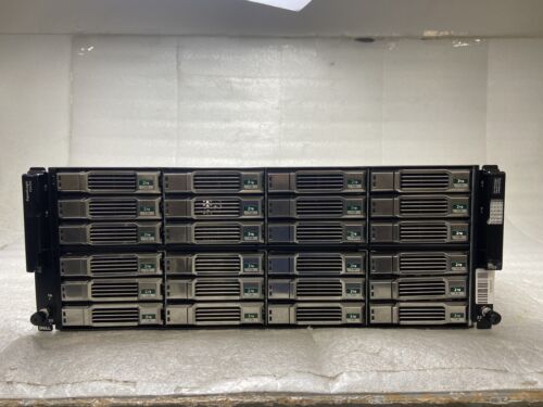 Dell EqualLogic PS6100 SAN Array Network Storage – No HDDs, 24 Caddies