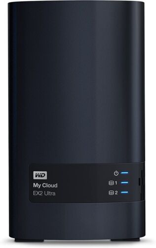 WD Diskless My Cloud EX2 Ultra Network Attached Storage – NAS –