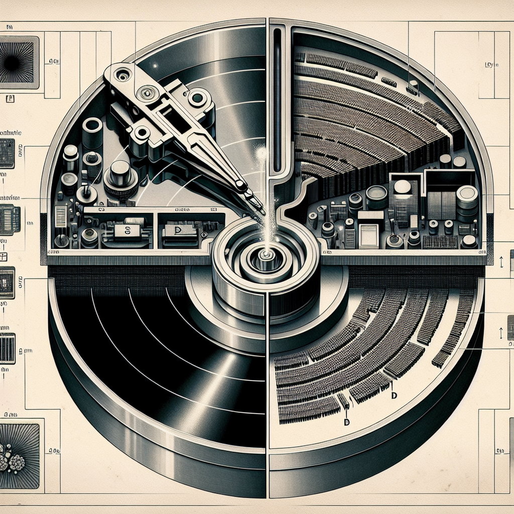 Exploring the Mechanics of Read-Write Heads in Magnetic and Solid State Storage