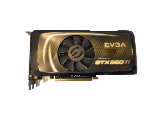 EVGA Geforce GTX 560 Ti Superclocked 1GB GDDR5 PCIe 2.0 x16 Video Graphics Card