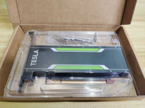 Nvidia Tesla P4 8GB GPU Graphics Card GDDR5 Supermicro PCI-E Both Brackets