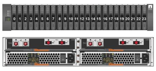 JBOD NetApp DS2246 24-Bay Disk Array (NAJ1001) w/ 24x 600GB HDD 14.4TB total