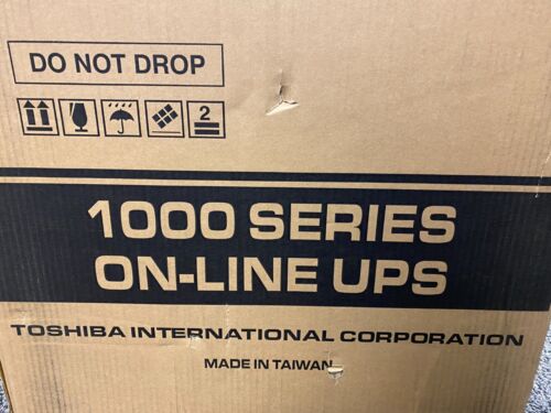 Toshiba UT1E1E020C6 Series 1000 UPS 230V True On-Line – NEW OPEN BOX