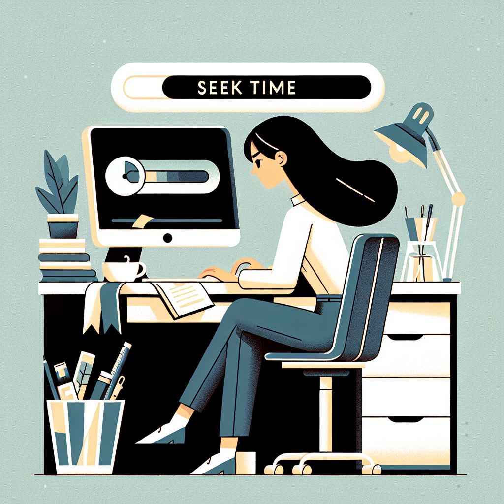 How Seek Time Affects User Experience and Productivity