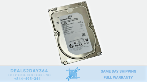 ST4000NM0034 SEAGATE 4TB 7.2K 12G LFF 3.5″ SAS 512E ENTERPRISE HARD DRIVE