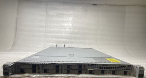 Cisco UCSC-C220-M4S 2x Intel Xeon E5-2630 v4 2.2GHz 64GB RAM 598GB HDD