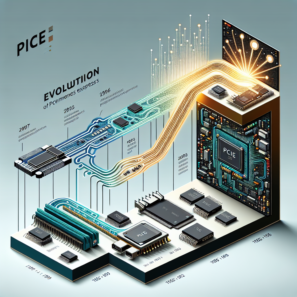 The Evolution of PCIe: From its Inception to the Latest Advancements