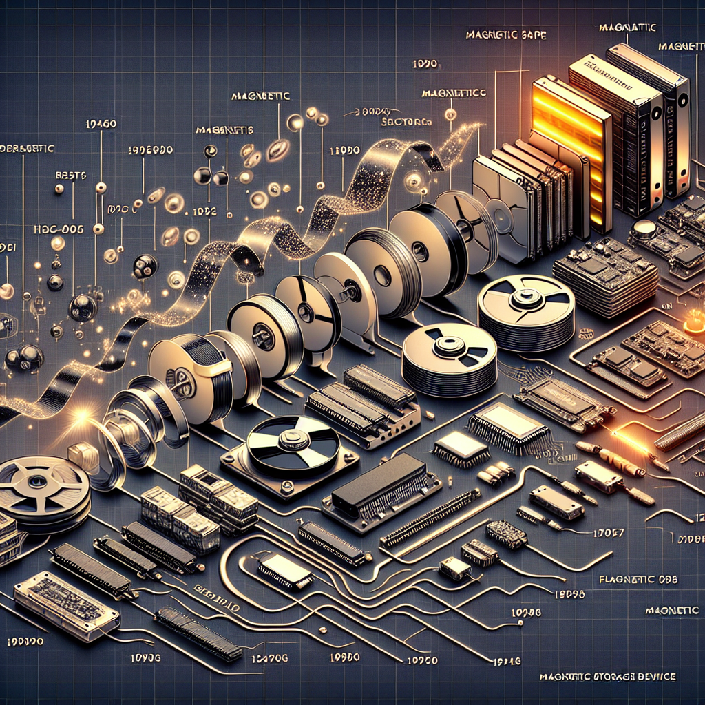 Exploring the History of Magnetic Storage Devices