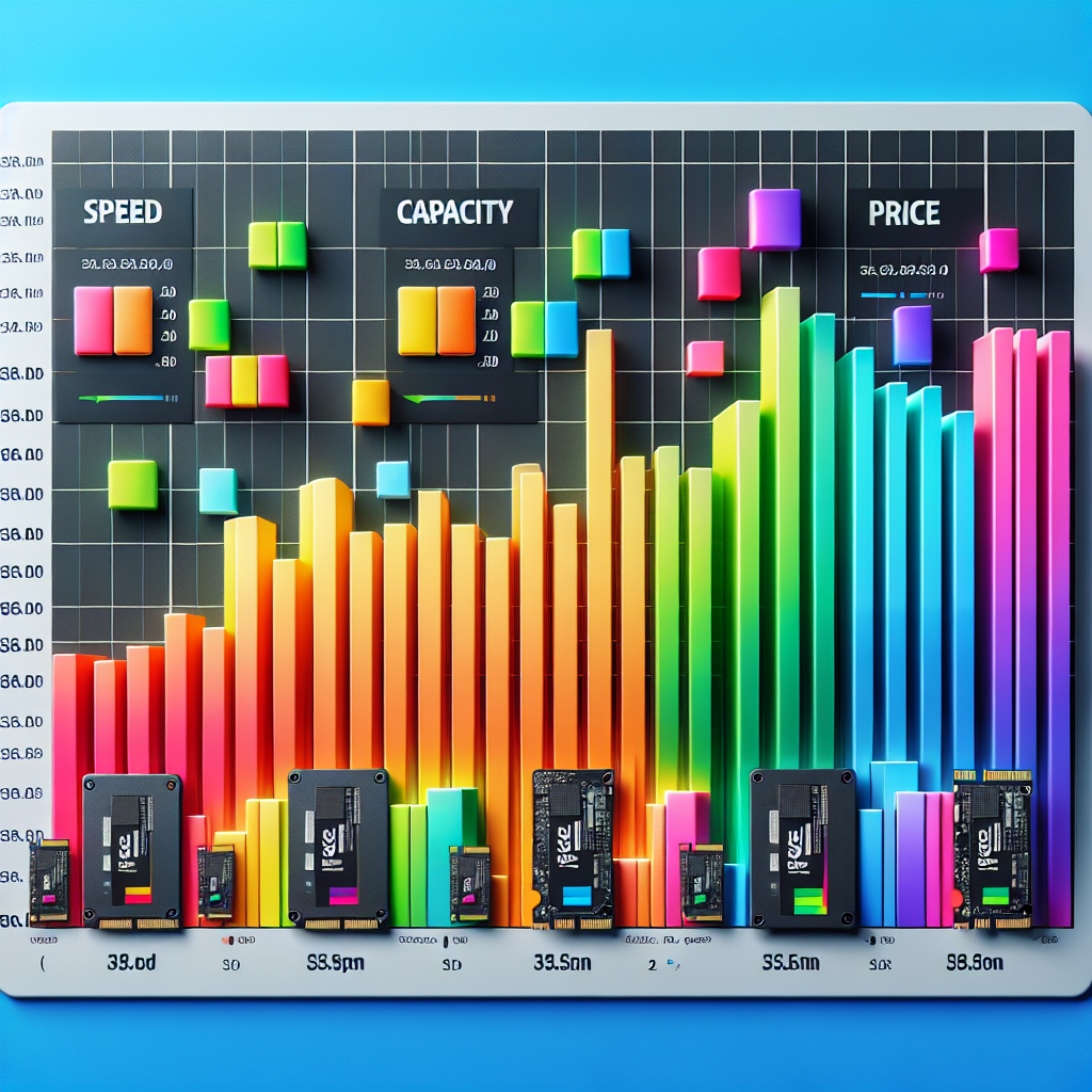 Comparing Solid-State Drives: Speed, Capacity, and Price