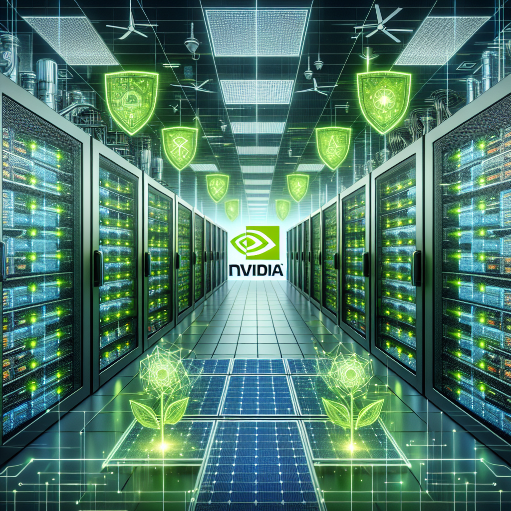 The Future of Data Centers: NVIDIA’s Impact on Efficiency, Scalability, and Security