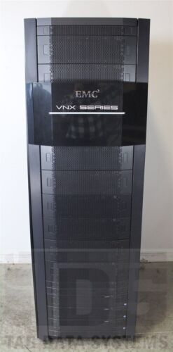 EMC VNX5700 Unified Storage System w/ 128x 2TB 7.2K, 17x 100GB SSD, 5x 300GB 15K